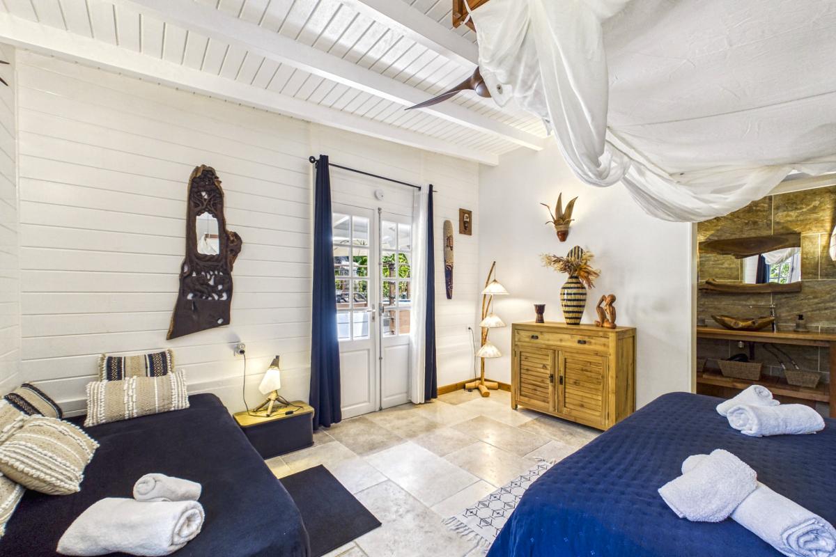 30.Location villa piscine 200 Grande Anse Deshaies Guadeloupe
